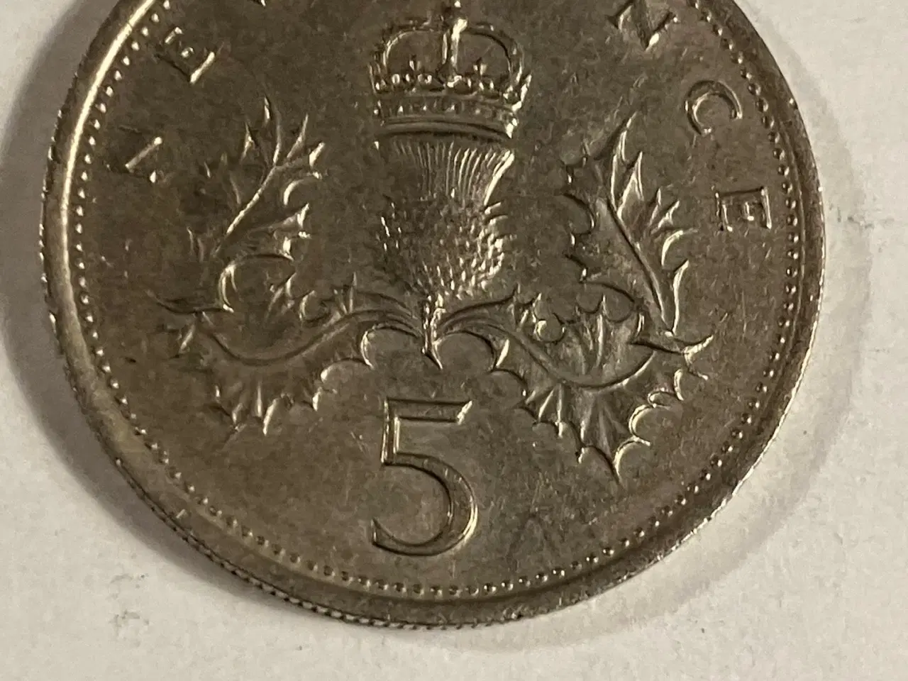 Billede 2 - 5 Pence England 1977