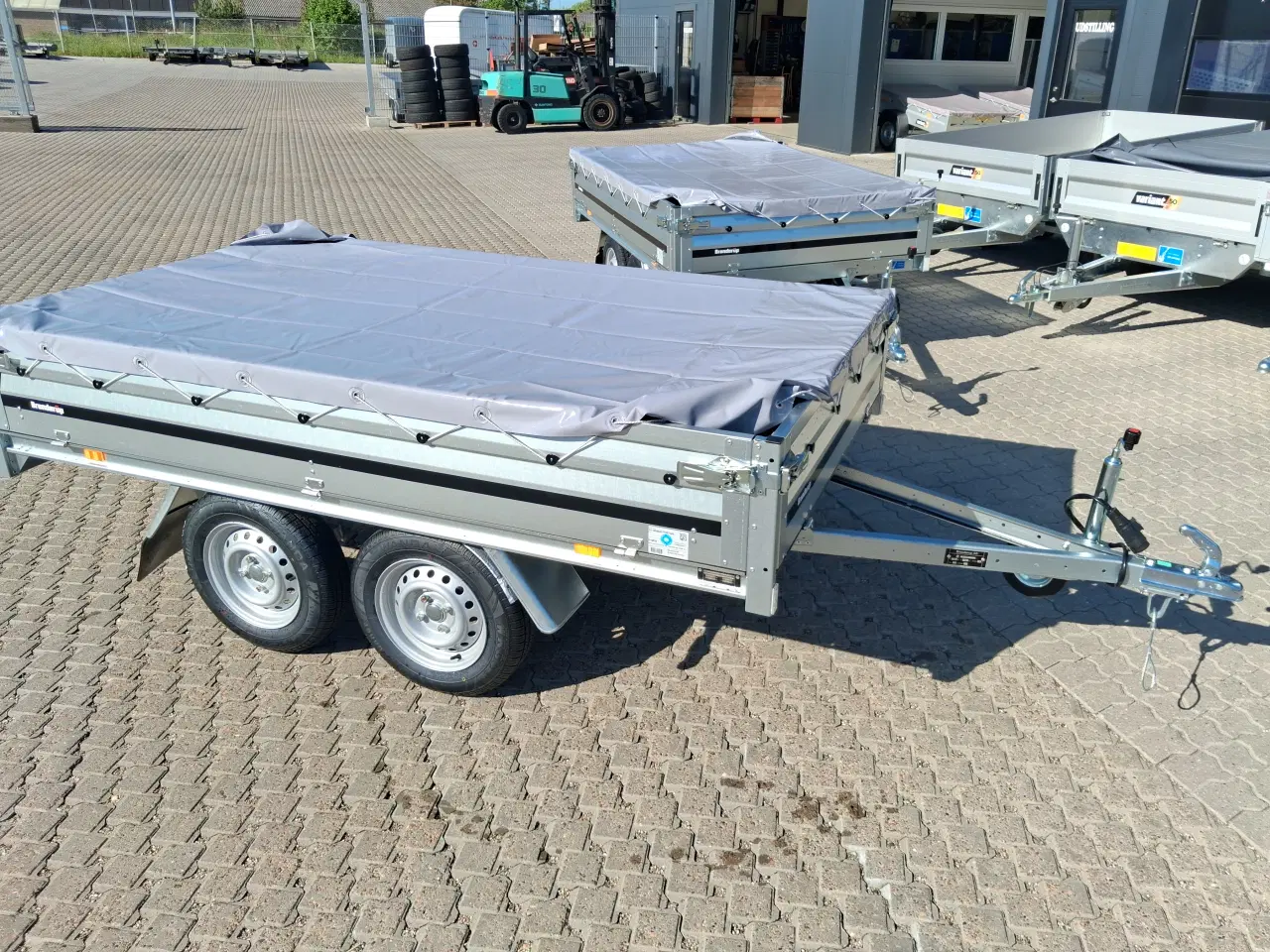 Billede 1 - Brenderup 3251 STUB - 750kg