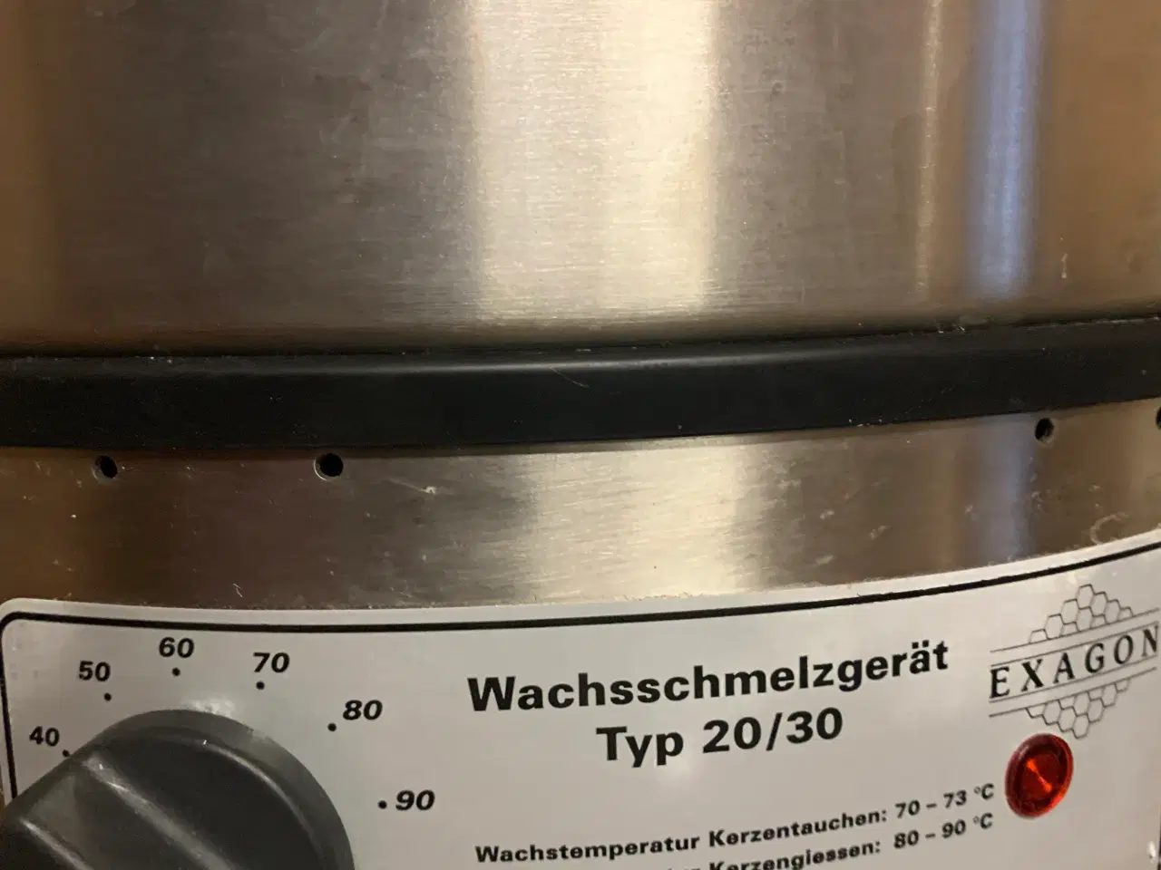 Billede 5 - Lysstøbning