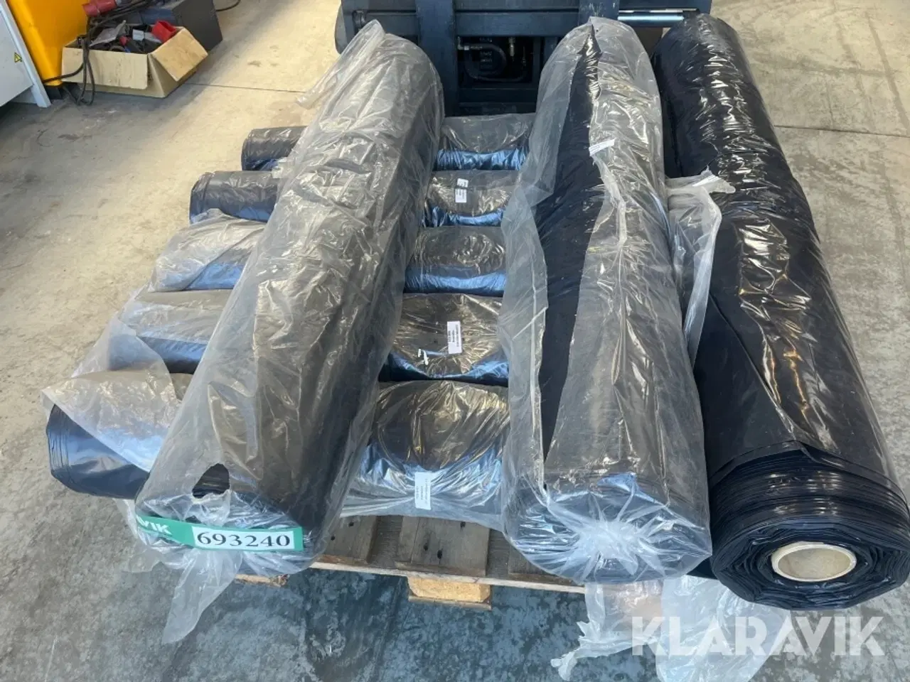 Billede 2 - Pallehætter 8 ruller