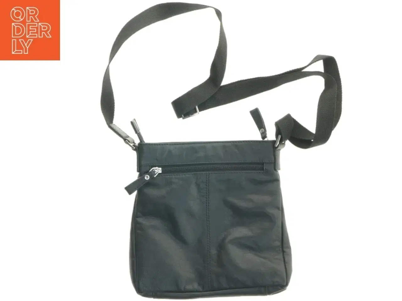 Billede 1 - Sort skuldertaske (str. 25x24 cm)