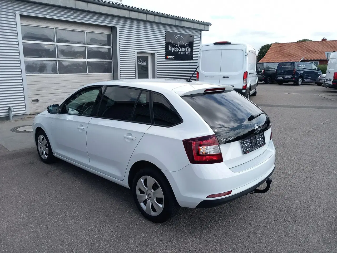 Billede 4 - Skoda Rapid Spaceback 1,4 TSI Ambition DSG 125HK 5d 7g Aut.