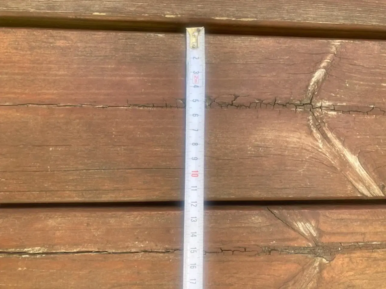 Billede 2 - Terrasse brædder 13 stk.
