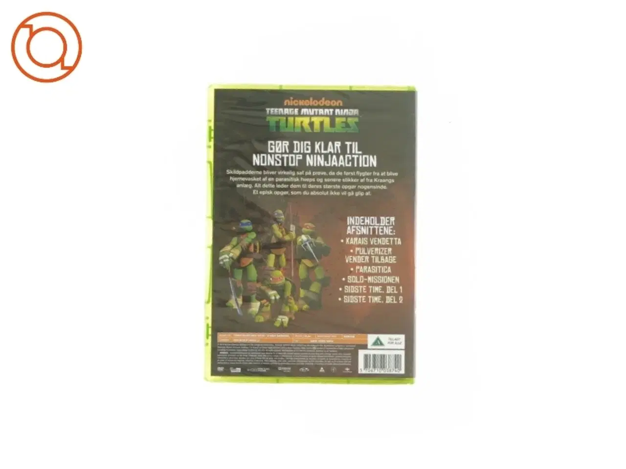 Billede 2 - Teenage Mutant Ninja Turtles: Opgøret (dvd)