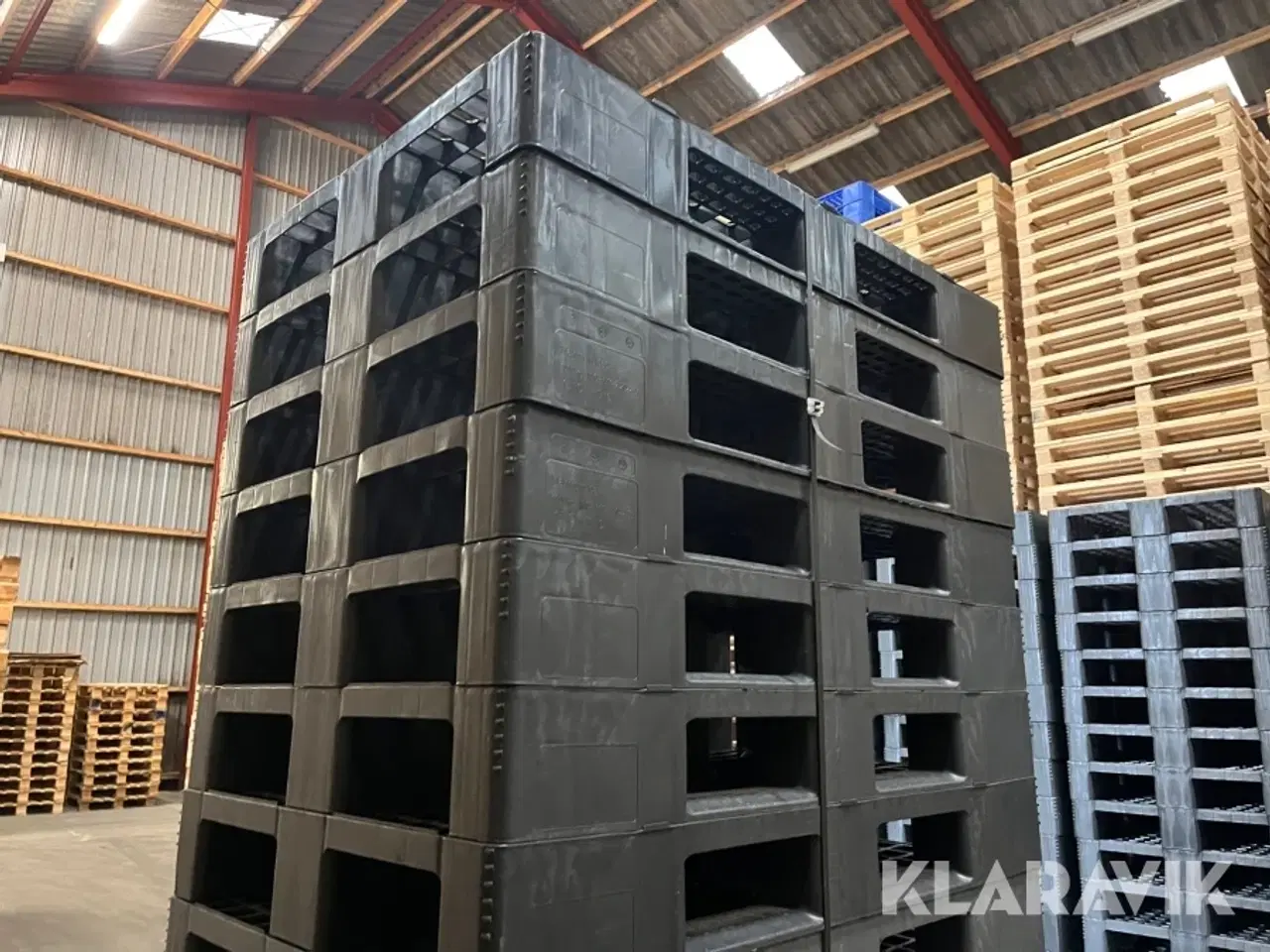 Billede 7 - Plastpaller 1000kg - 15 styk