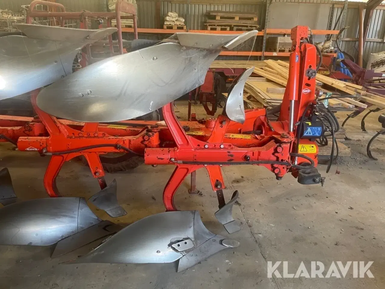 Billede 2 - Vendeplov Kuhn Vari-master 153 4+1-furet