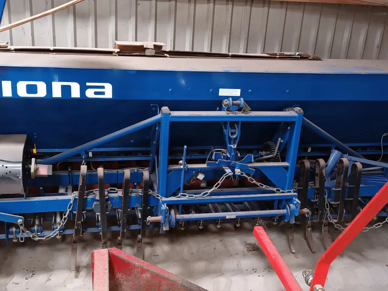 Billede 1 - FIONA Såmaskine 3 mtr SD977