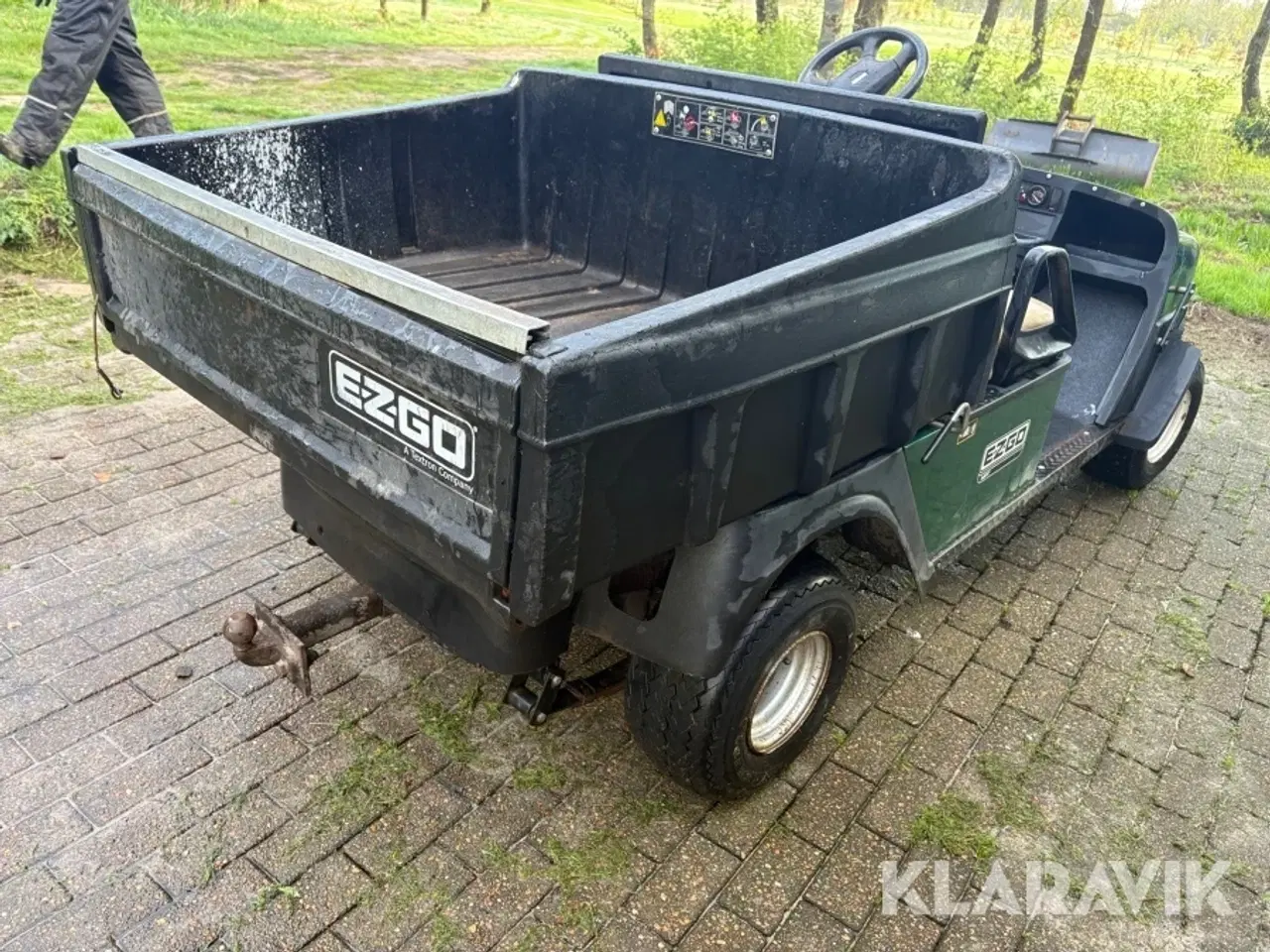 Billede 5 - Golfvogn E-Z-GO MPT1200G
