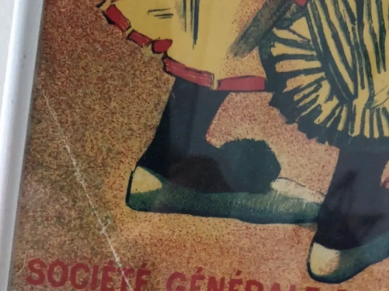 Billede 2 - Cirage jacquot &Cie ..Fed plakat