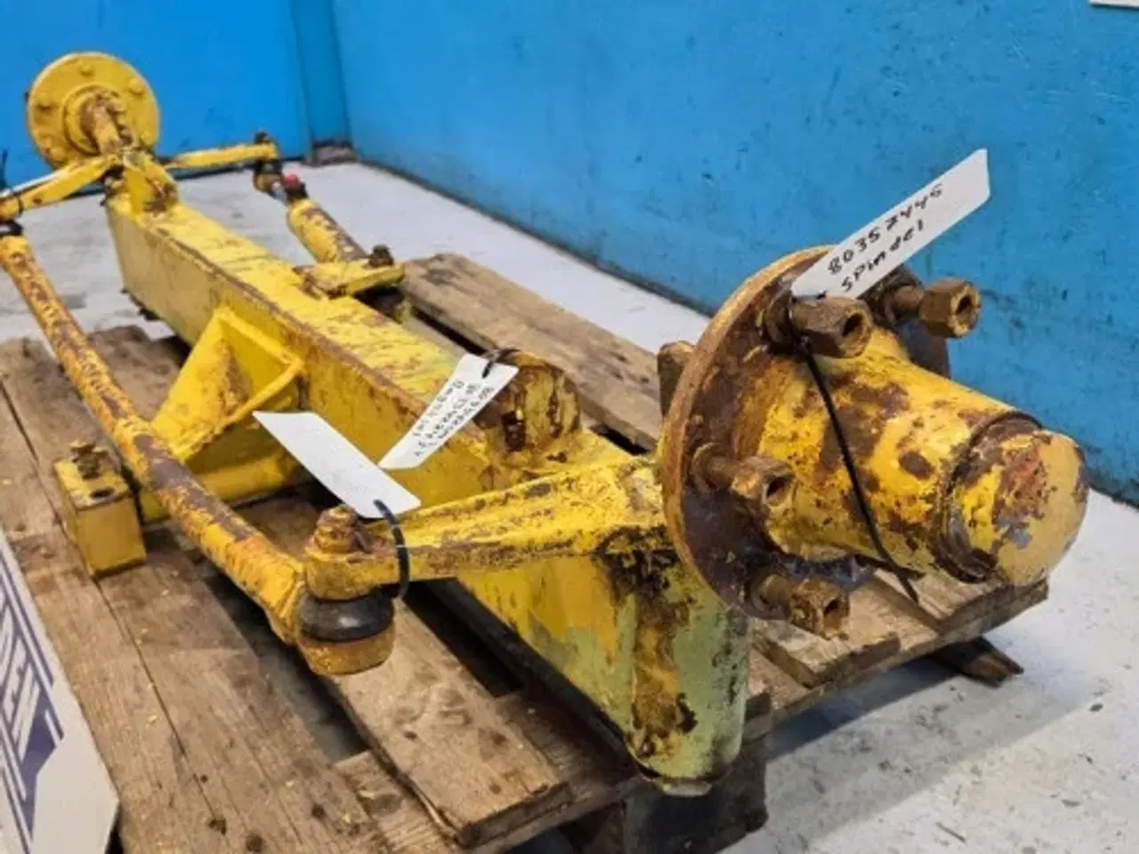 Billede 8 - New Holland 1550S Bagaksel 80334209