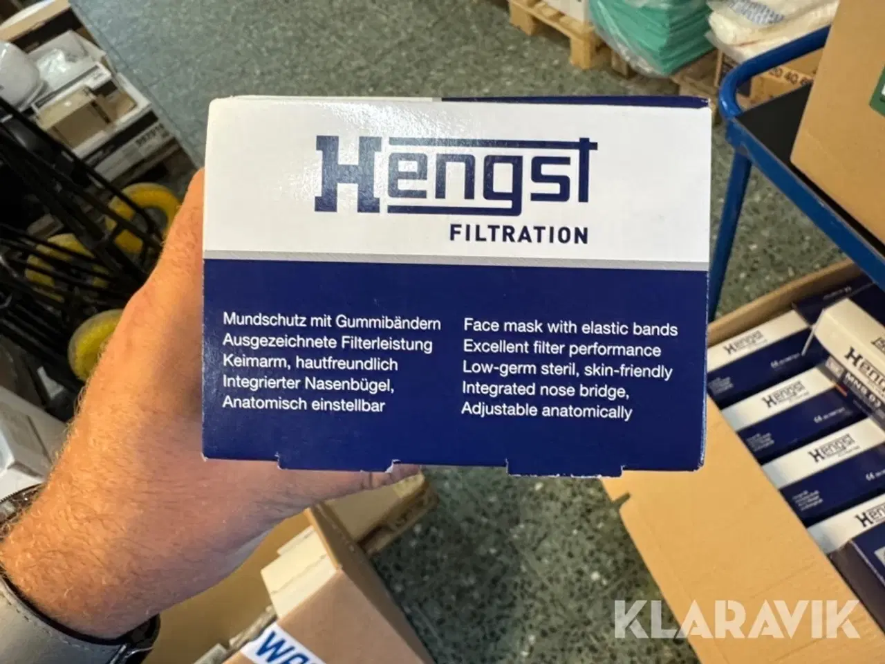 Billede 5 - Lot med handsker og mundbind