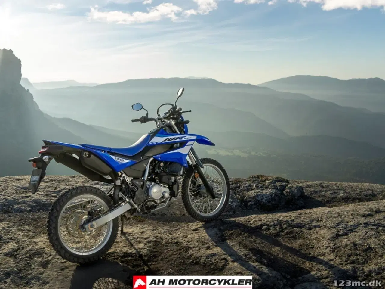 Billede 8 - Yamaha WR 125 R Icon Blue