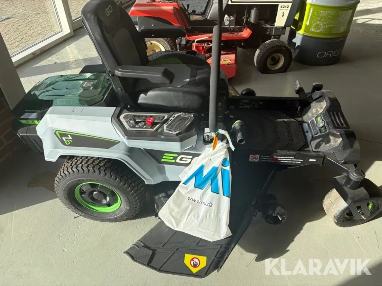 Billede 7 - Græsslåmaskine EGO Z6 - ZT5200E-L