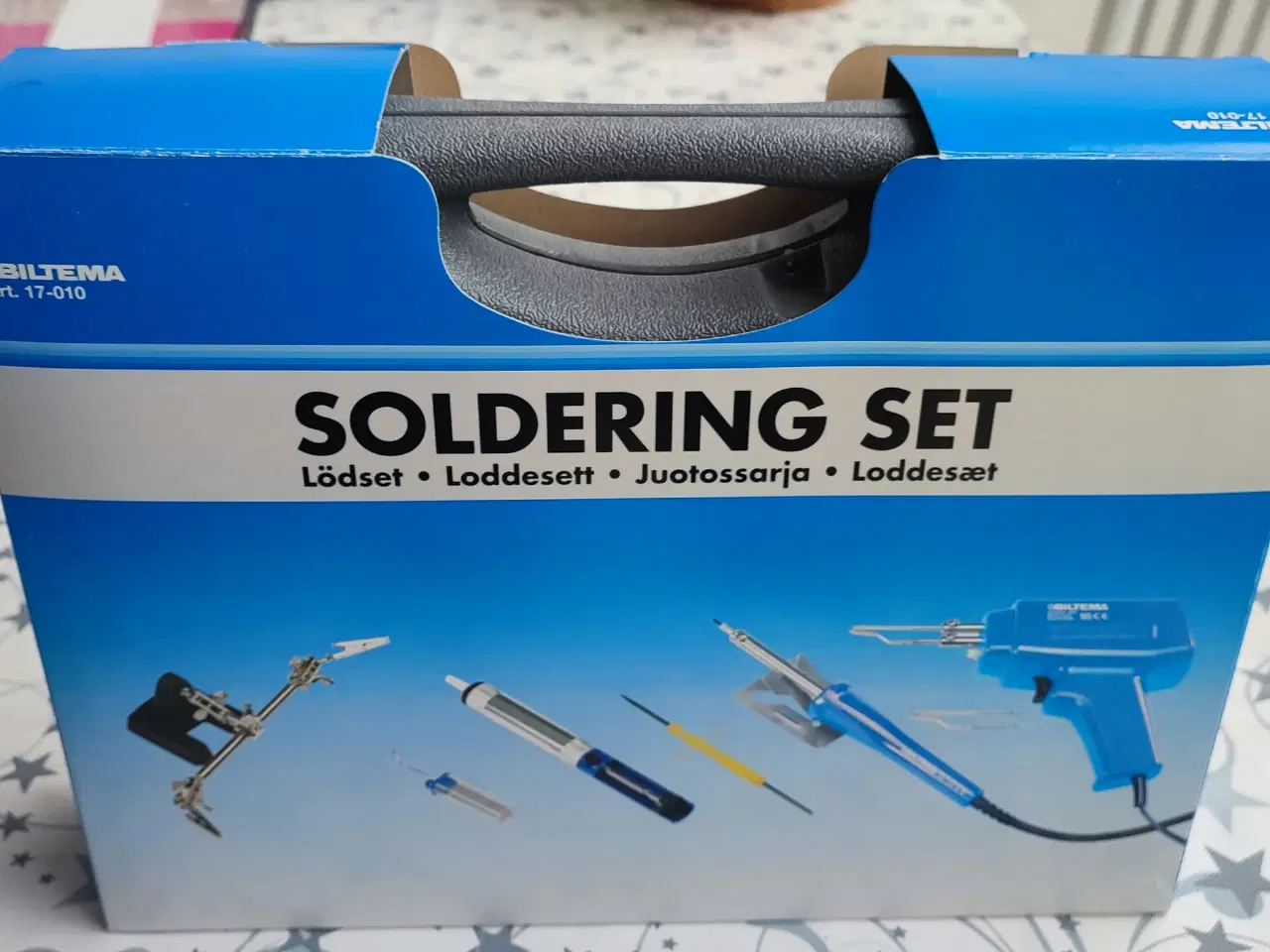 Billede 1 - Loddesæt-Soldering set