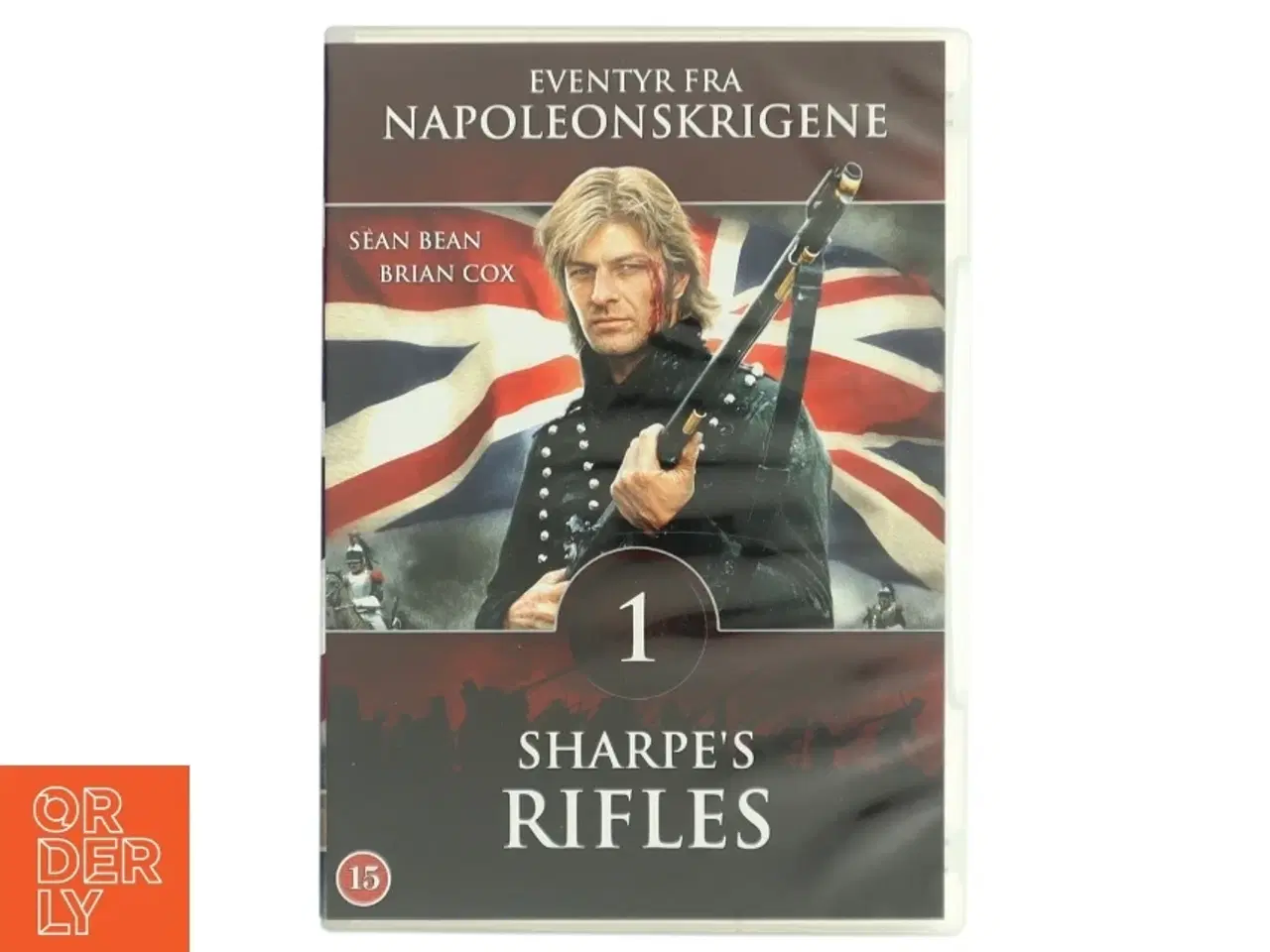 Billede 1 - Sharpe's Rifles DVD