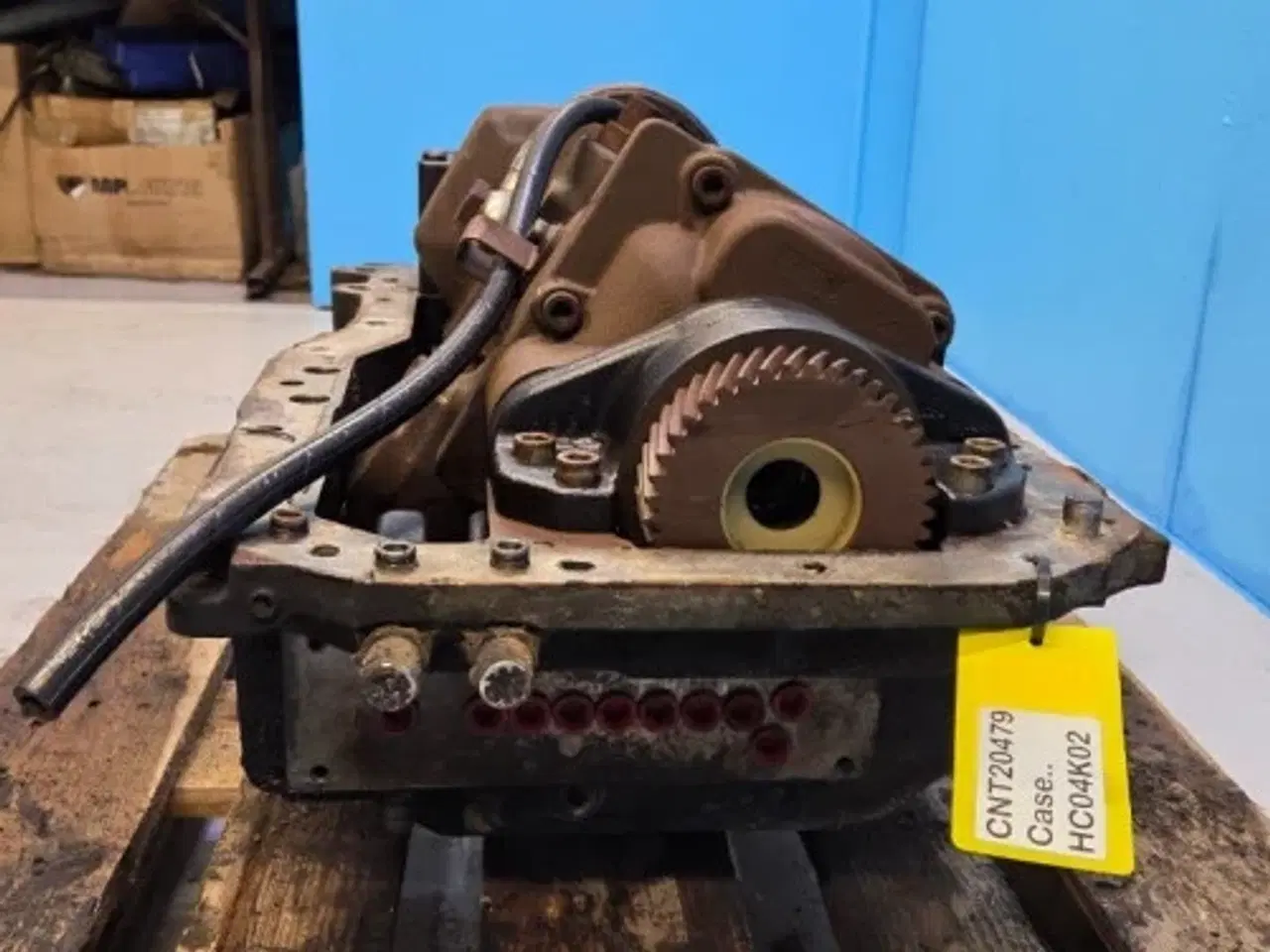 Billede 7 - Case Optum 300 Hydrostatisk Pumpe 84536173