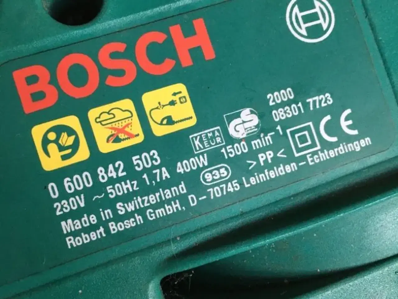 Billede 4 - Hækklipper Bosch