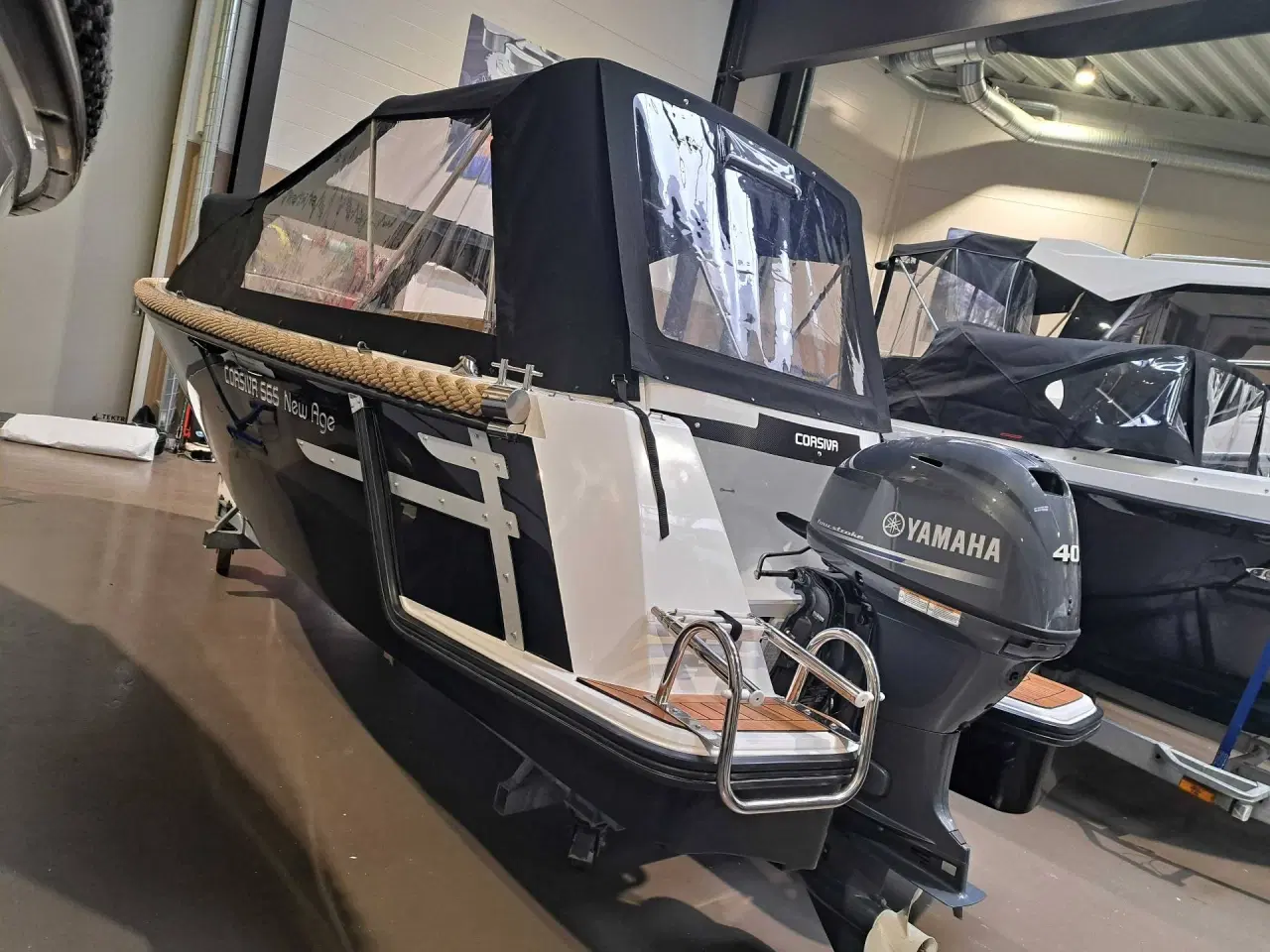 Billede 4 - Corsiva 565 New Age - 25 HK Yamaha/Udstyr