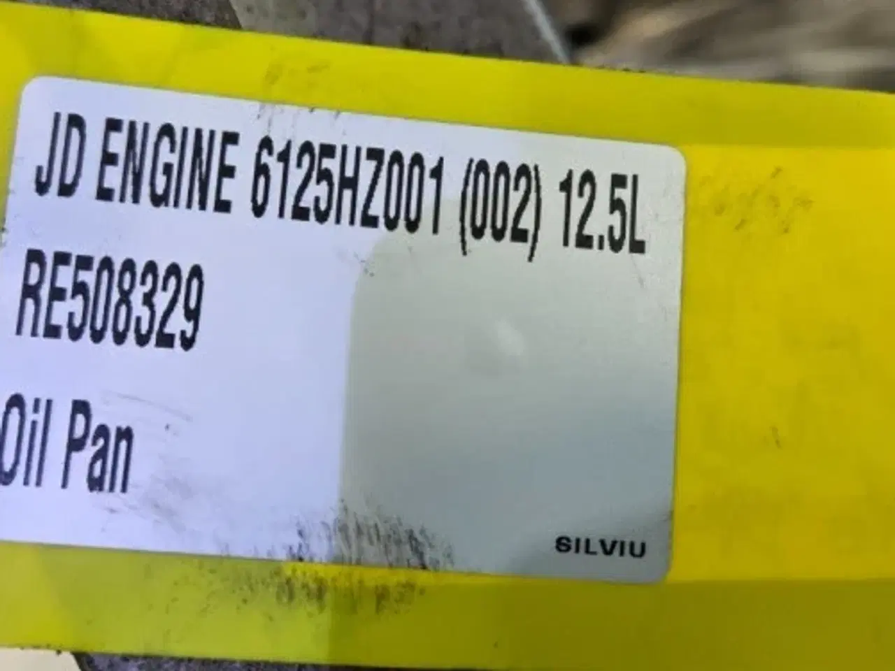 Billede 2 - John Deere 6125HZ001 Bundkar RE508329