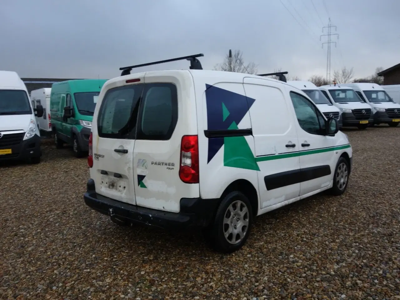 Billede 12 - Peugeot Partner 1,6 HDi 90 L2 Van