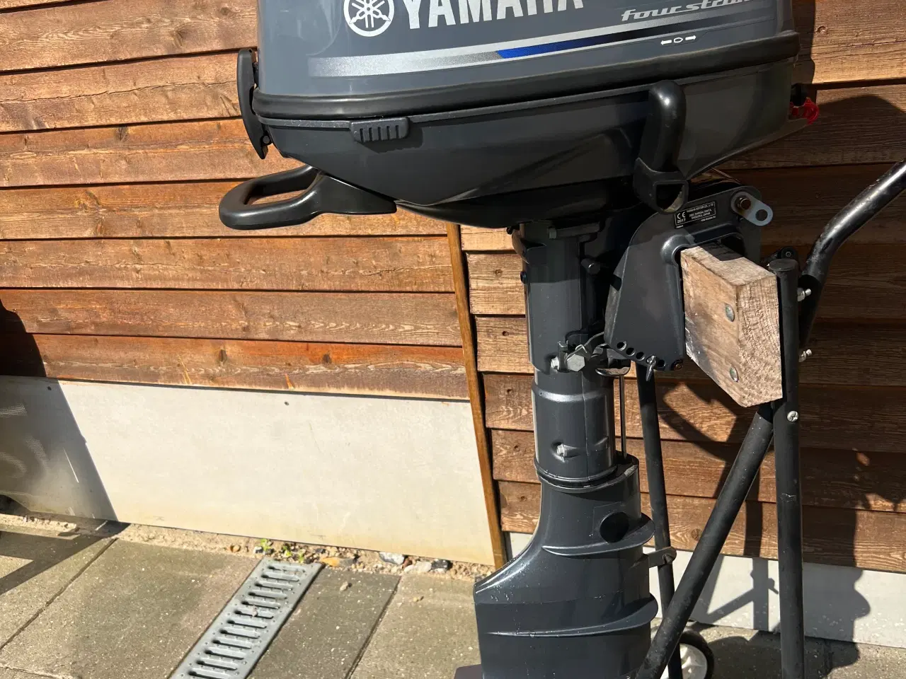 Billede 2 - 6 hk langbenet Yamaha
