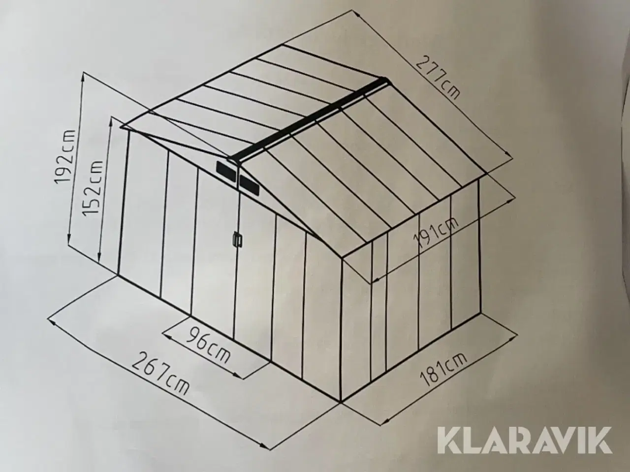 Billede 2 - Skur Davidsen