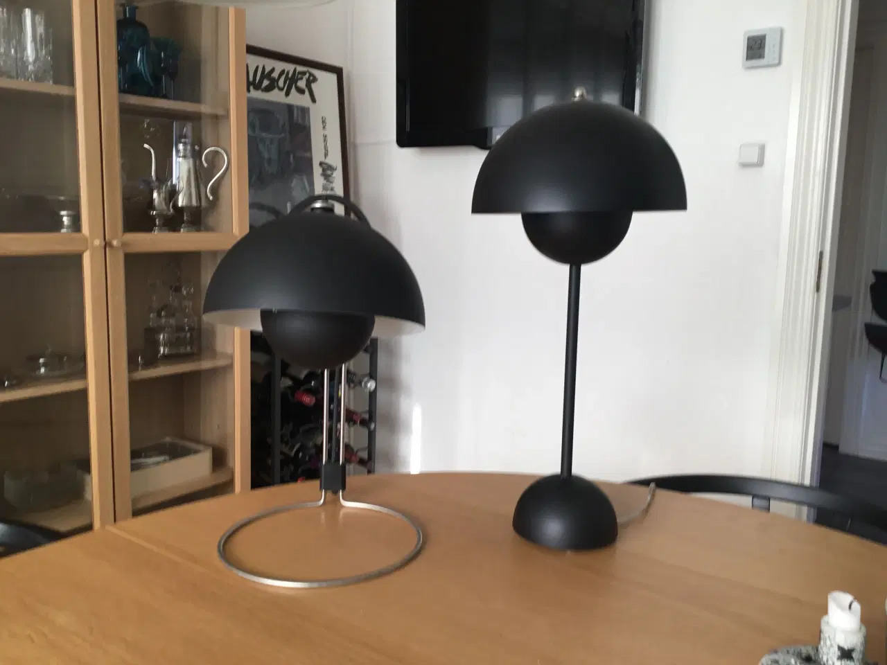 Billede 1 - Verner Panton Flowerpot VP1  og Flowerpot VP3