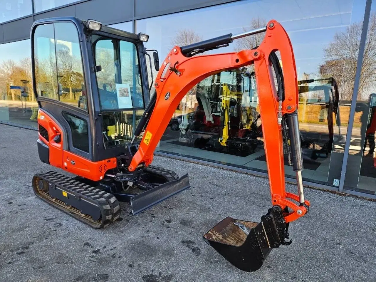 Billede 1 - Kubota KX 019-4