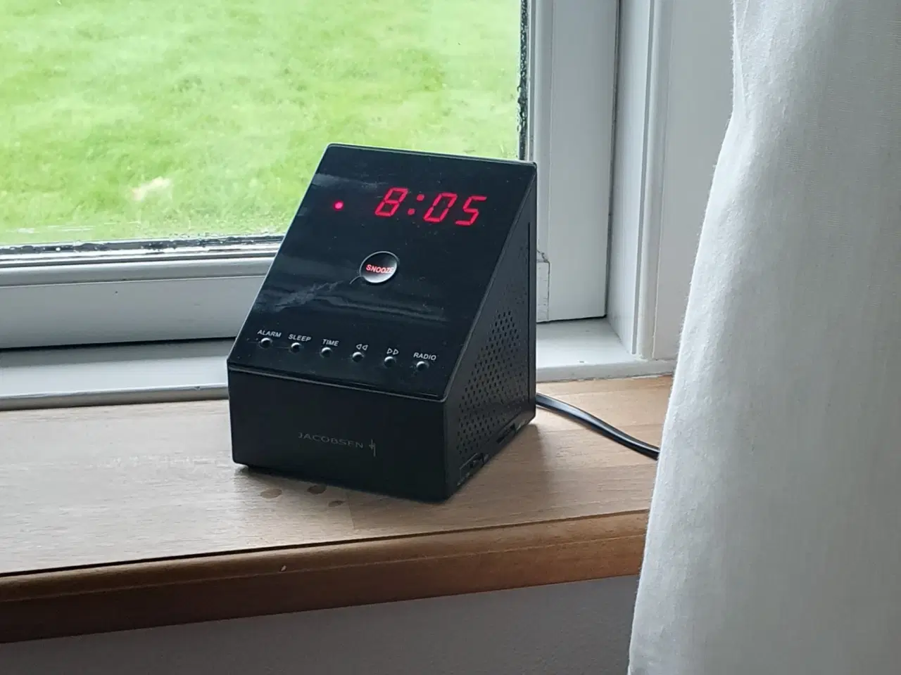 Billede 1 - Tobias Jacobsen clockradio 