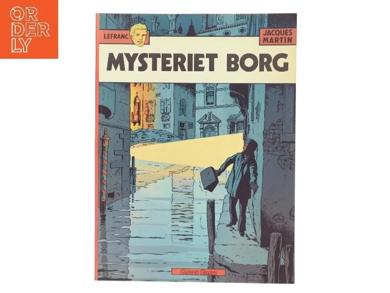 Billede 1 - Mysteriet Borg af Jacques Martin (Bog)