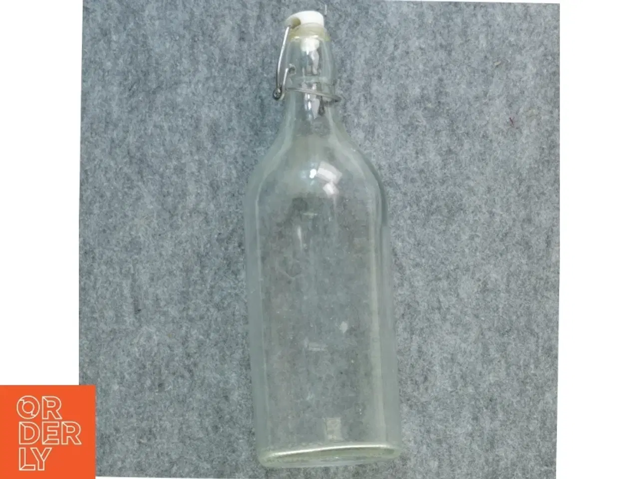 Billede 1 - Flaske med patent prop fra IKEA (str. 28 x 9 cm)