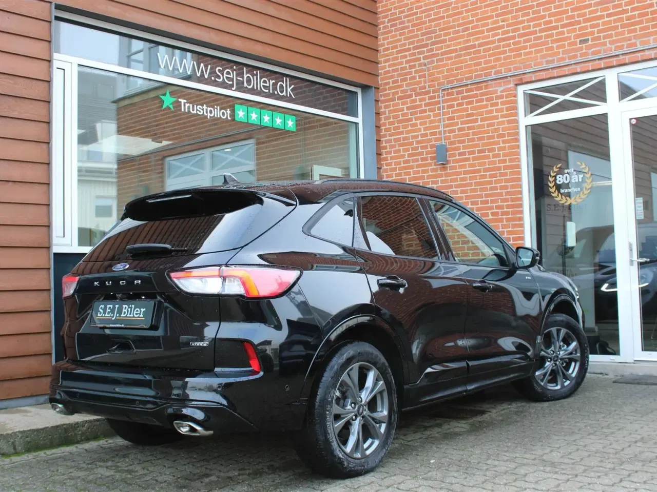 Billede 18 - Ford Kuga 2,5 Plugin-hybrid ST-Line X CVT 225HK 5d Trinl. Gear