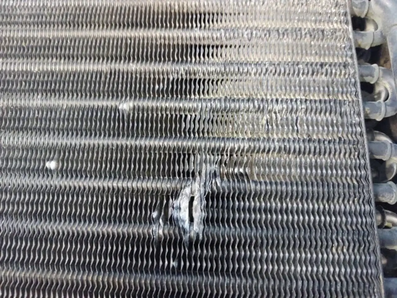 Billede 4 - Ford 8670 Aircondition kondensator 86501373