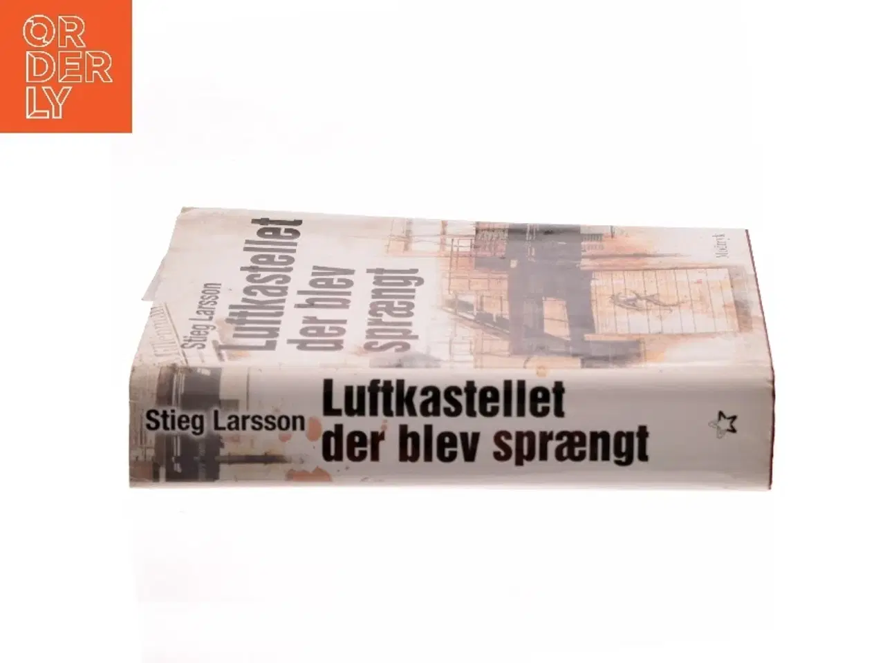 Billede 2 - Luftkastelletderblevsprngt Stir up a Hornets' Nest of Girl. Shi Dige Larsen. the Danish Original. Hardcover](chinese Edition) af Stieg Larsson (Bo