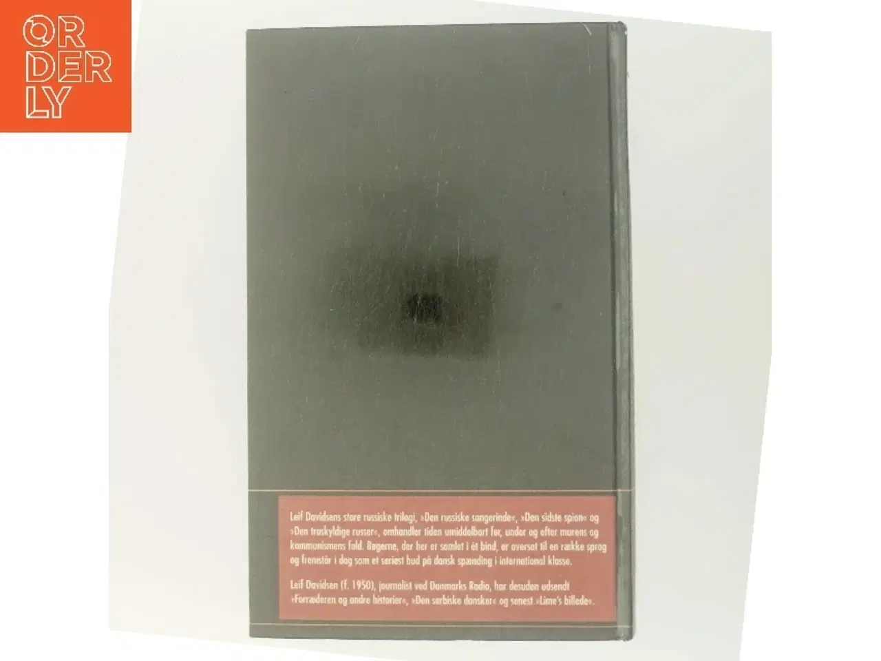Billede 3 - DEN RUSSISKE TRILOGI af Leif Davidsen (Bog)