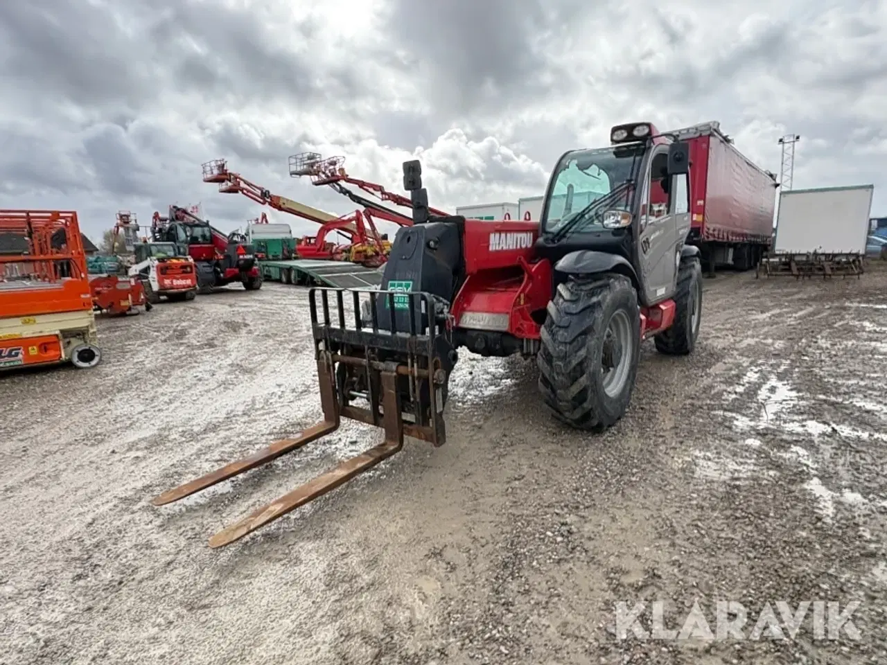 Billede 1 - Teleskoplæsser Manitou MT 835