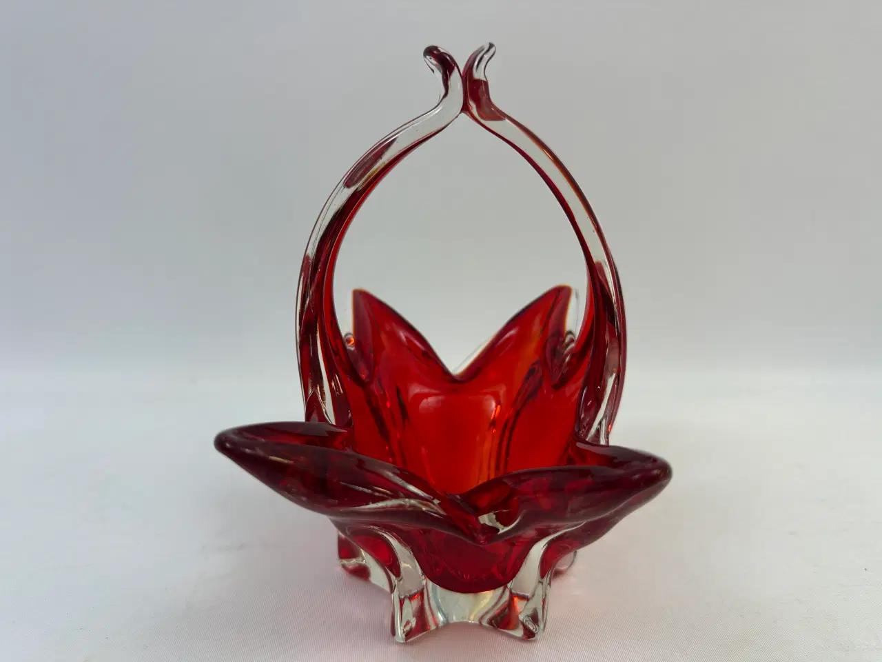 Billede 4 - Glasskål / Glas kunst