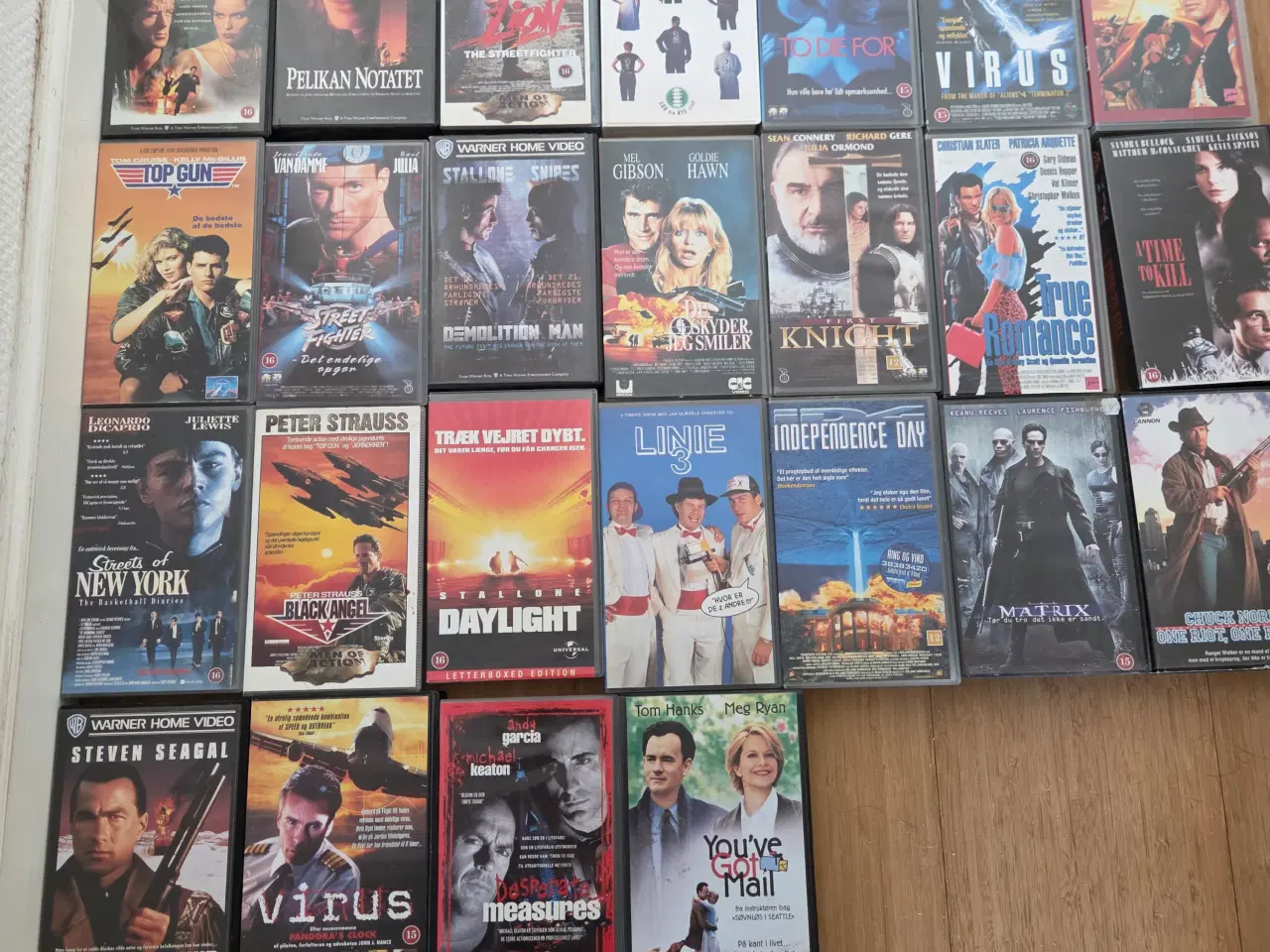 Billede 1 - Vhs film