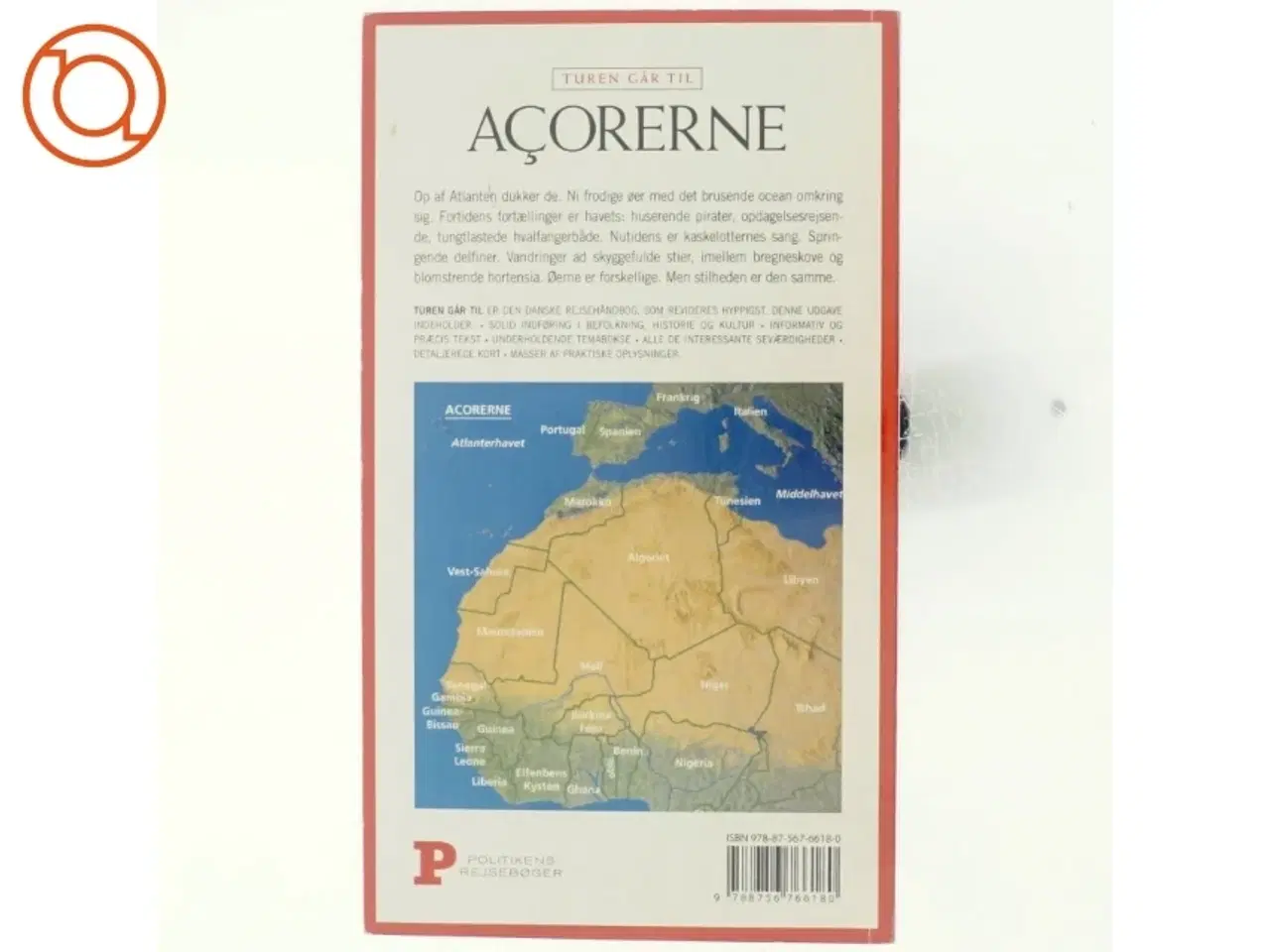 Billede 3 - Turen går til Açorerne af Nina Jalser (Bog)