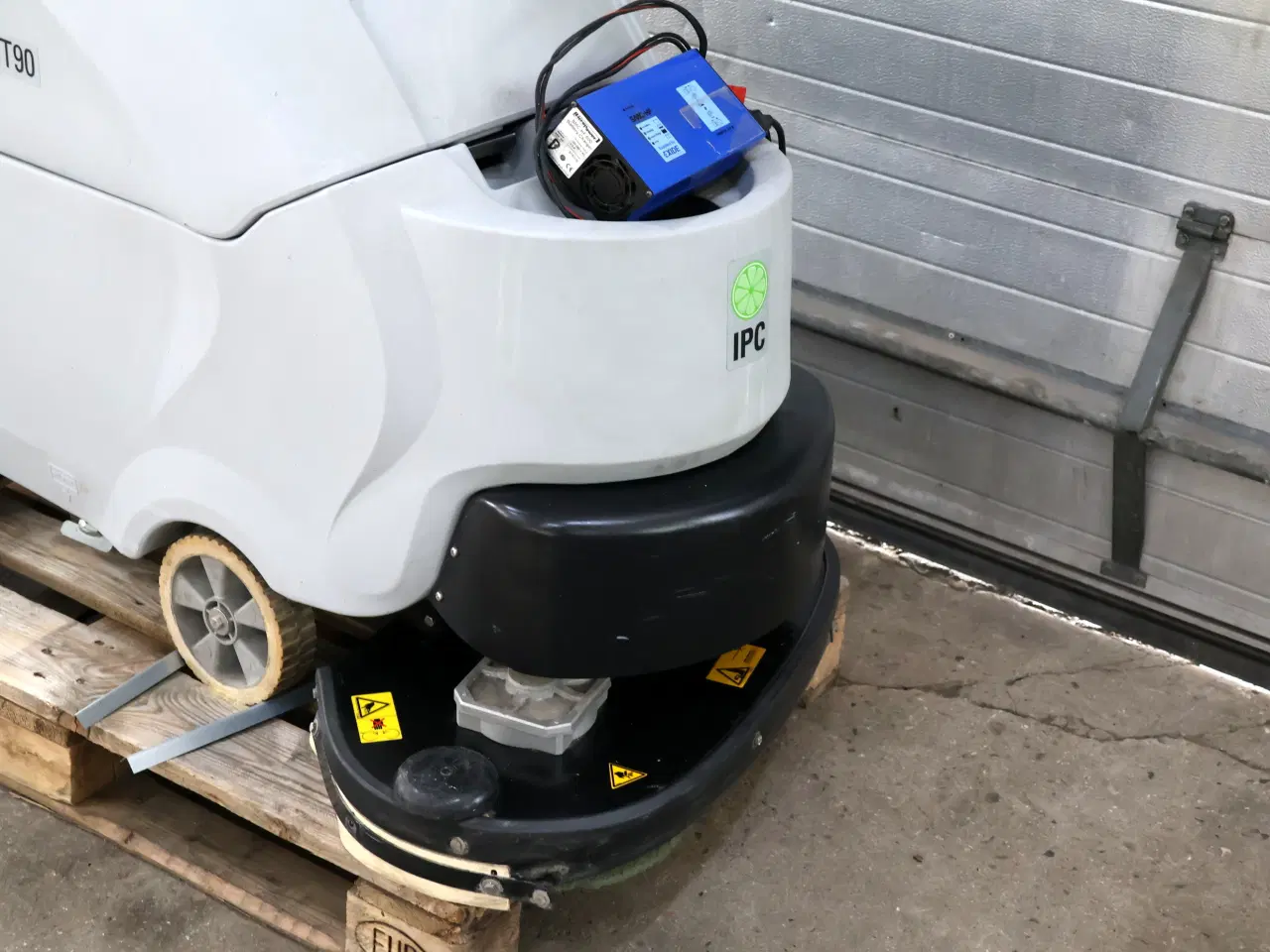 Billede 1 - Gansow CT90 gulvvaskemaskine m/lader