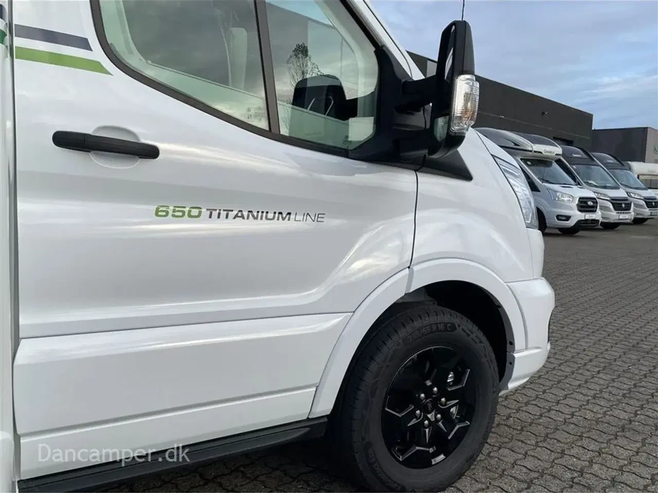 Billede 3 - 2026 - Chausson 650 Chausson 650 Titanium Line, Når stor rummelighed skal findes på den lille plads, 165HK med 8-trin aut.gear