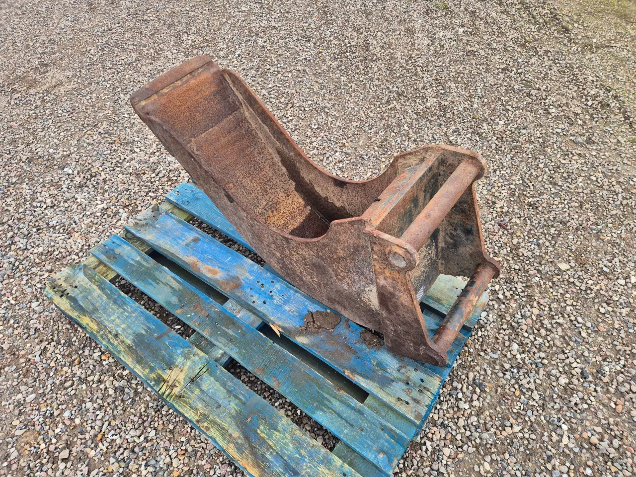 Billede 1 - Drænskovl med Hydremaskifte/S45