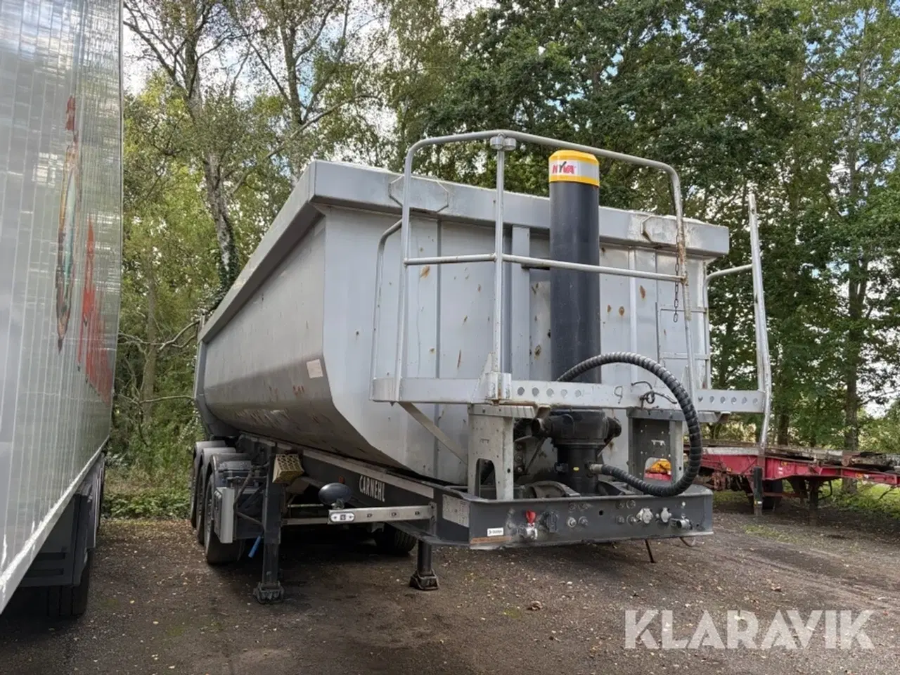Billede 2 - Hardox tipTrailer Carnehl