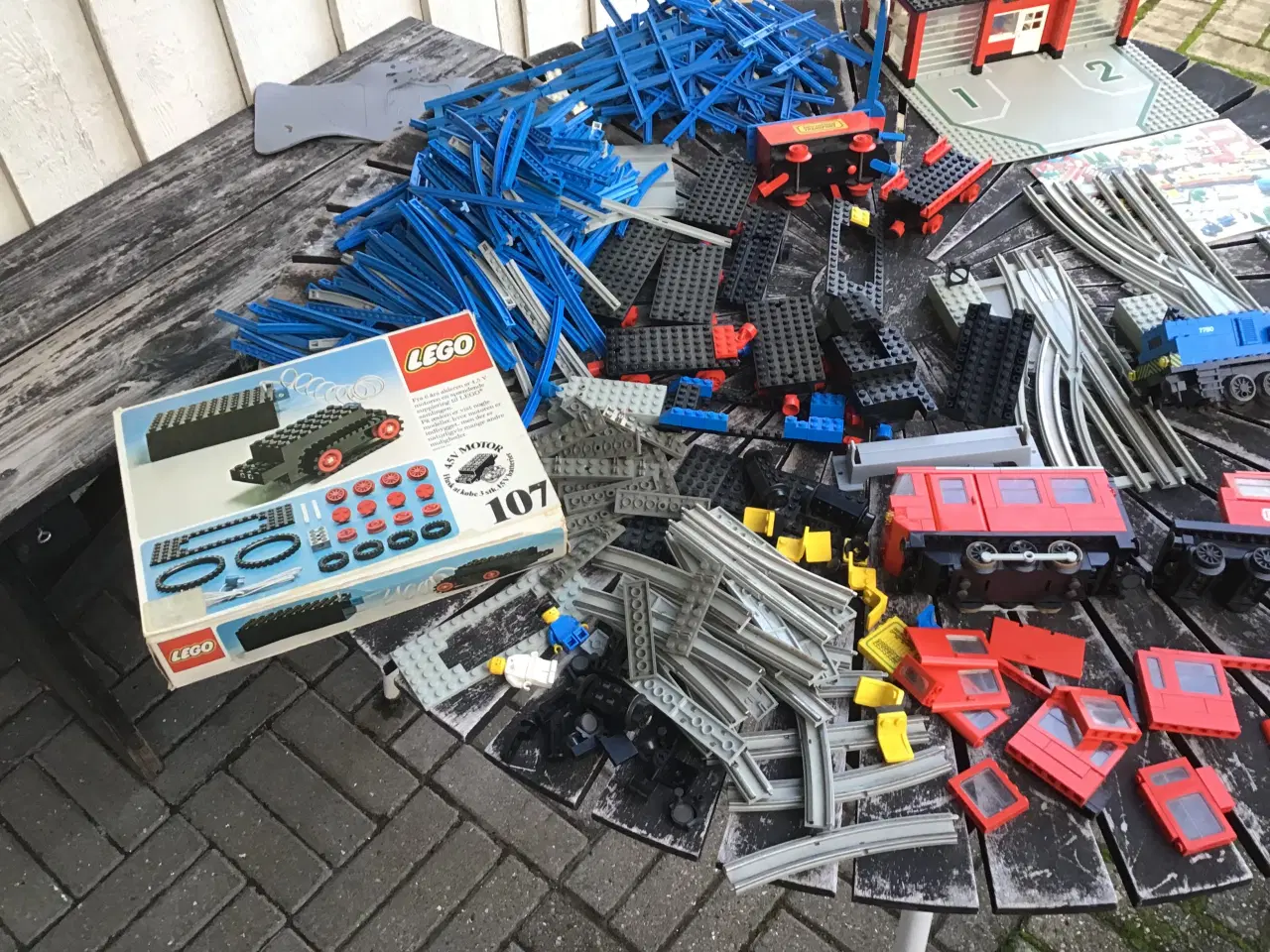 Billede 3 - Lego tog 4,5 volt & 12 volt