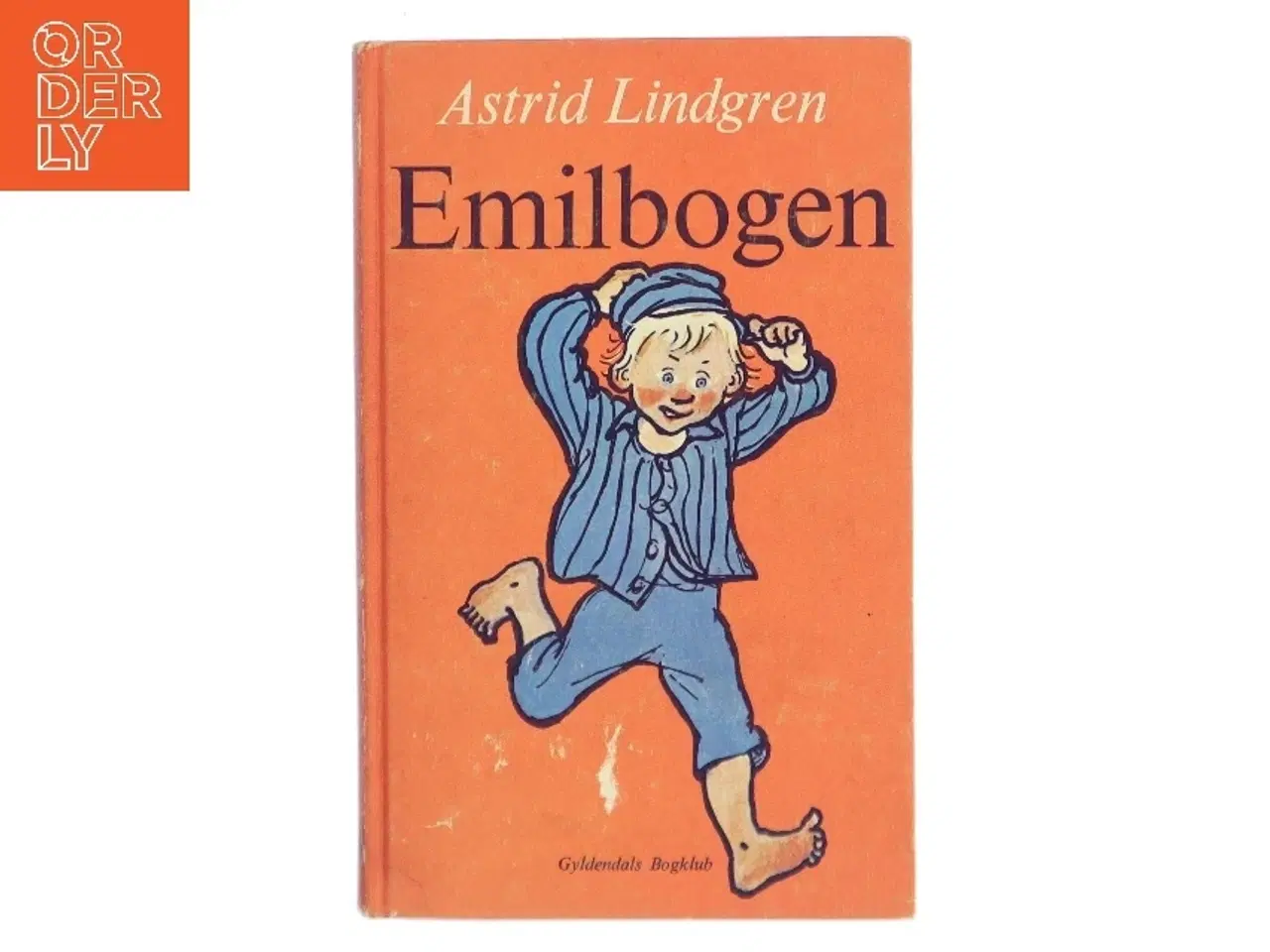 Billede 1 - Emilbogen af Astrid Lindgren (Bog)