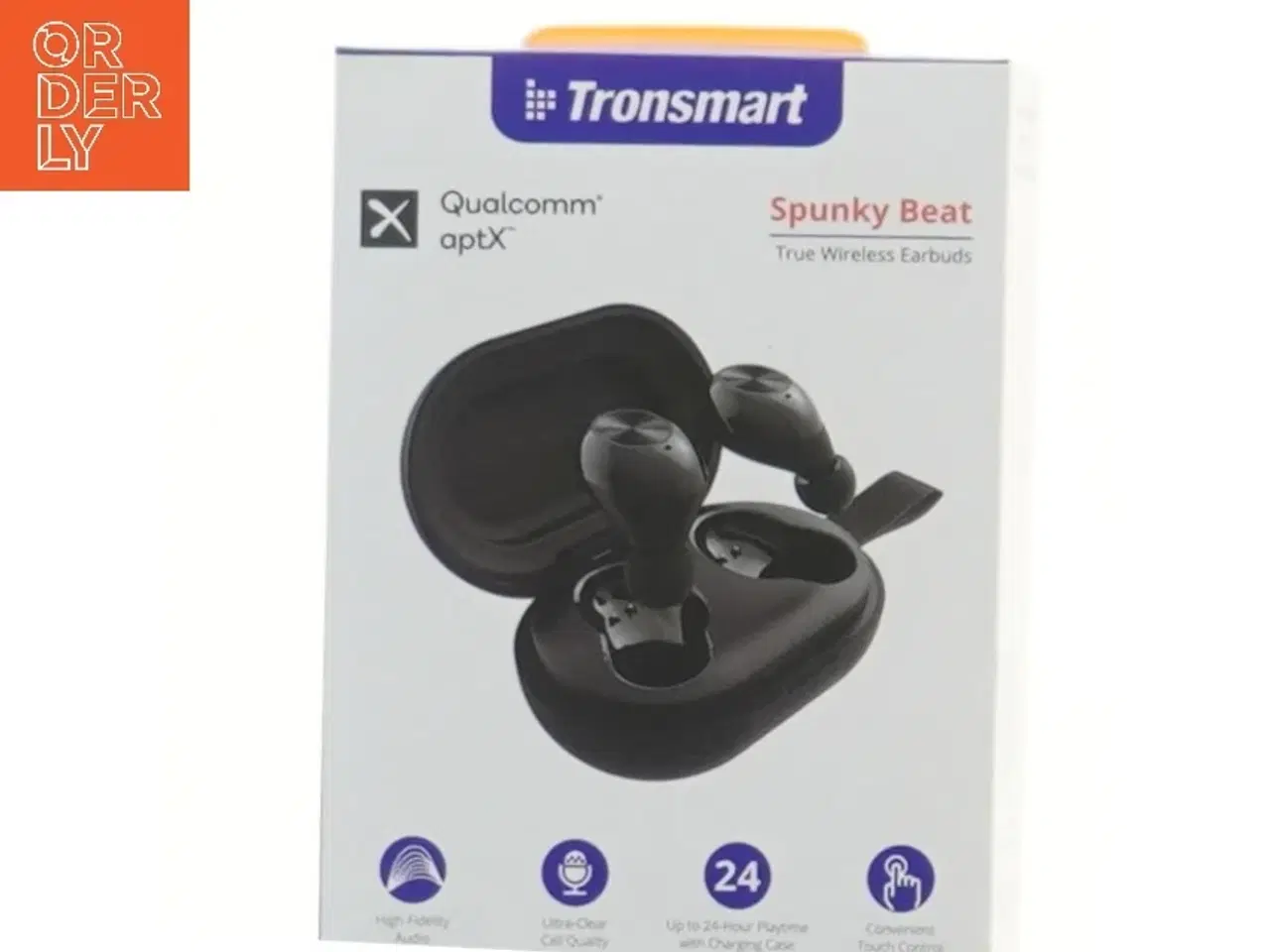 Billede 2 - Tronsmart Spunky Beat trådløse øretelefoner fra Tronsmart (str. 2 cm)