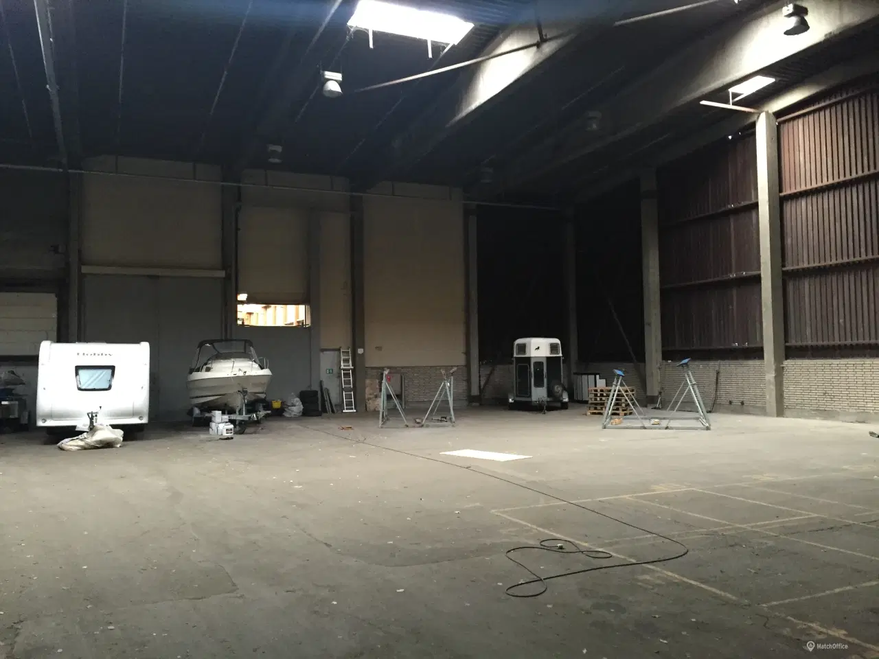 Billede 5 - Depeotrum, uopvarmede og opvarmede