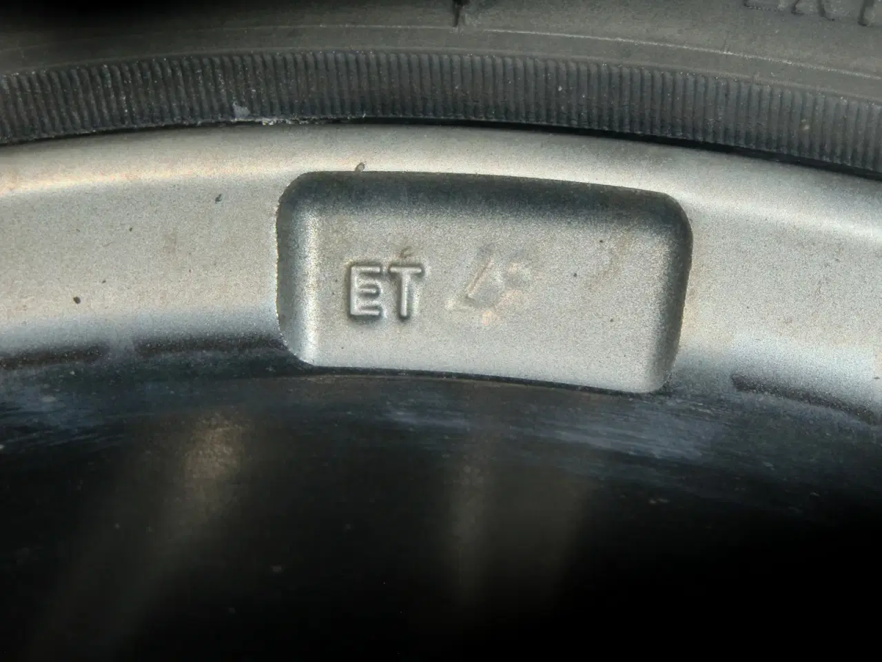 Billede 7 - 4 stk alufælge AEZ med dæk fra Peugeot 308