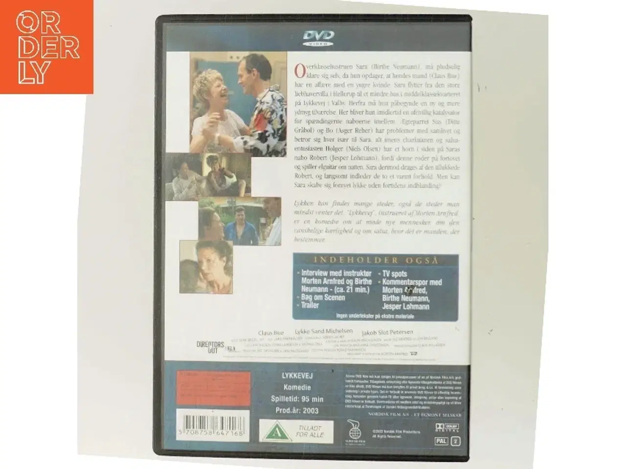 Billede 3 - Lykkevej med Jesper Lohmann (DVD)