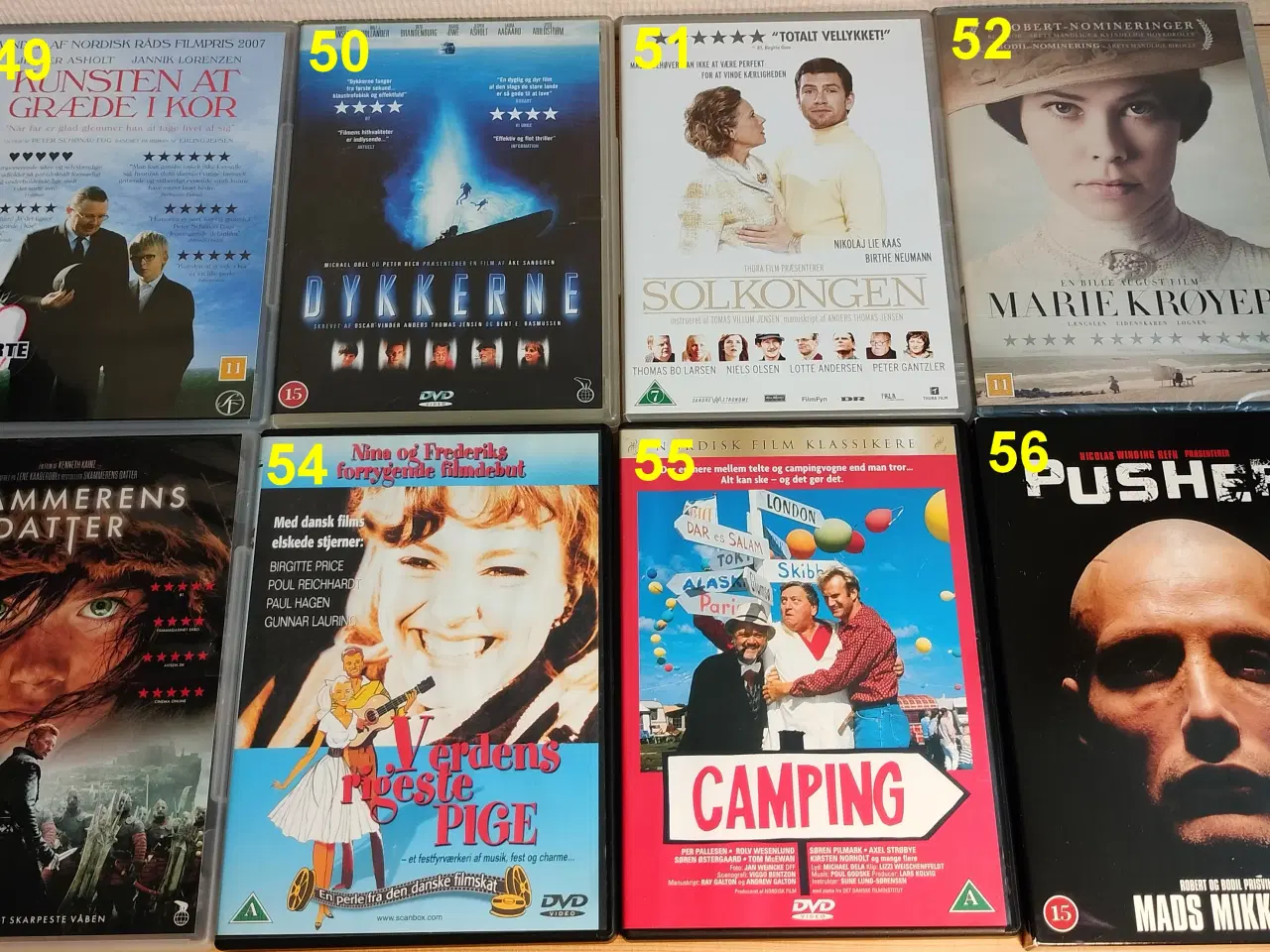 Billede 7 - Danske film på DVD (Collection 1)